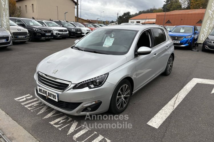 Peugeot 308 II 1.6 BlueHDi 120ch Allure EAT6 - <small></small> 8.990 € <small>TTC</small> - #2