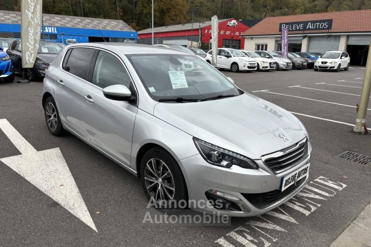 Peugeot 308 II 1.6 BlueHDi 120ch Allure EAT6 - <small></small> 8.990 € <small>TTC</small> - #3