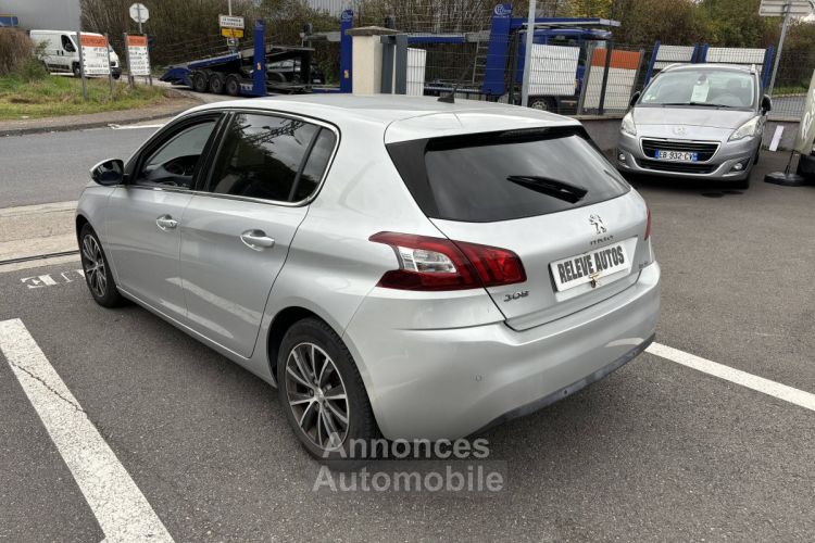 Peugeot 308 II 1.6 BlueHDi 120ch Allure EAT6 - <small></small> 8.990 € <small>TTC</small> - #5