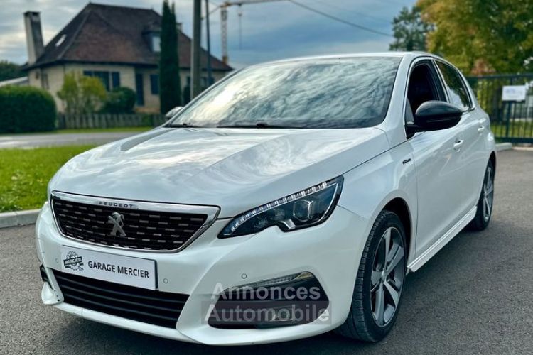 Peugeot 308 II 1.6 BlueHDI 120ch GT-LINE - <small></small> 10.990 € <small>TTC</small> - #1