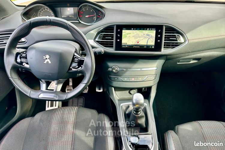 Peugeot 308 II 1.6 BlueHDI 120ch GT-LINE - <small></small> 10.990 € <small>TTC</small> - #5