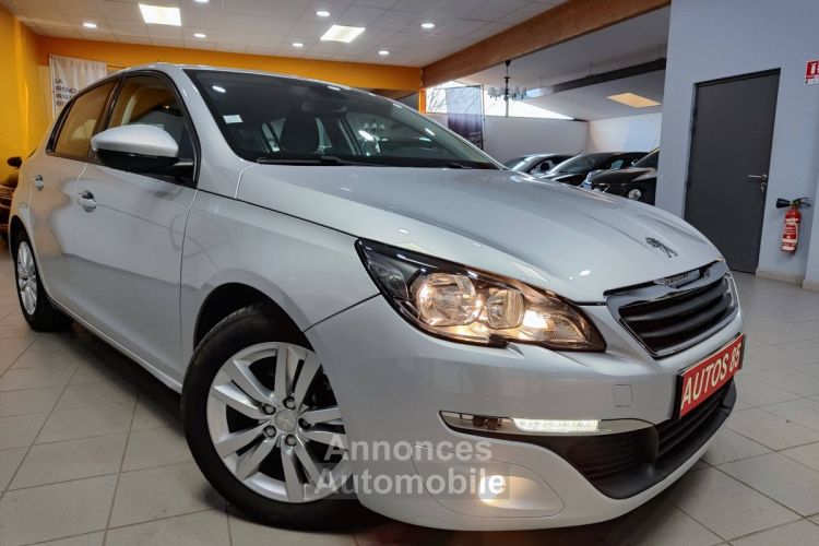 Peugeot 308 II 1.6 HDi FAP 92ch Style 5p - <small></small> 8.790 € <small>TTC</small> - #7