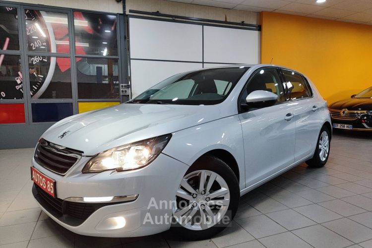 Peugeot 308 II 1.6 HDi FAP 92ch Style 5p - <small></small> 8.790 € <small>TTC</small> - #9