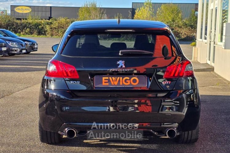 Peugeot 308 II 1.6 THP 270ch GTI BPS-DENON-SIEGES CHAUFFANTS MASSANTS-FRANCE - <small></small> 23.990 € <small>TTC</small> - #4