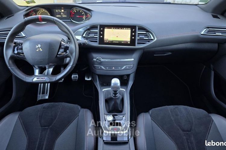 Peugeot 308 II 1.6 THP 270ch GTI BPS-DENON-SIEGES CHAUFFANTS MASSANTS-FRANCE - <small></small> 23.990 € <small>TTC</small> - #12