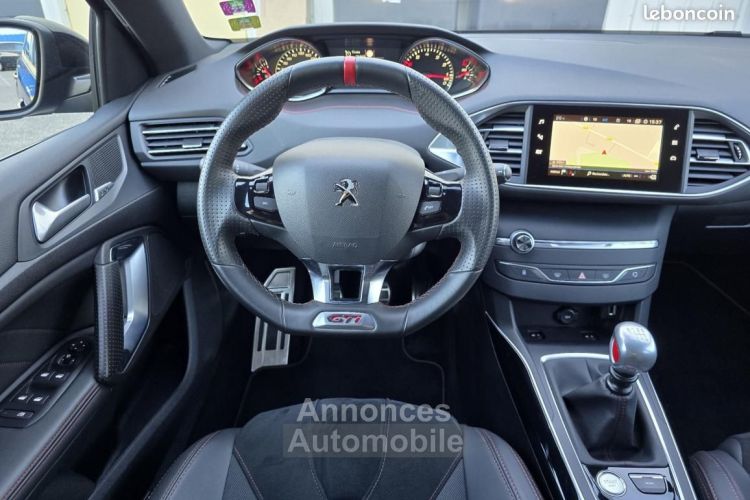 Peugeot 308 II 1.6 THP 270ch GTI BPS-DENON-SIEGES CHAUFFANTS MASSANTS-FRANCE - <small></small> 23.990 € <small>TTC</small> - #14