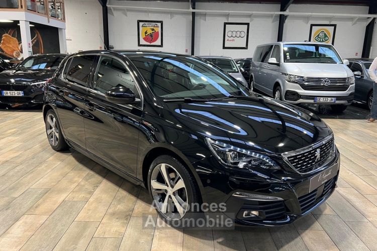 Peugeot 308 II (2) 1.2 130 BVM6 GT LINE /TOIT PANO/CAMERA/CARPLAY/ - <small></small> 14.990 € <small>TTC</small> - #4