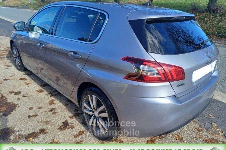 Peugeot 308 II (2) 1.2 PURETECH 130 S&S ALLURE EURO6 - <small></small> 14.900 € <small>TTC</small> - #5