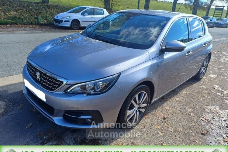 Peugeot 308 II (2) 1.2 PURETECH 130 S&S ALLURE EURO6 - <small></small> 14.900 € <small>TTC</small> - #7