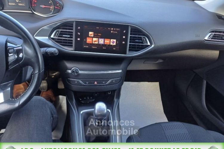 Peugeot 308 II (2) 1.2 PURETECH 130 S&S ALLURE EURO6 - <small></small> 14.900 € <small>TTC</small> - #19