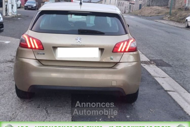 Peugeot 308 II (2) 1.2 PURETECH 130 S&S ALLURE EURO6 - <small></small> 9.900 € <small>TTC</small> - #4