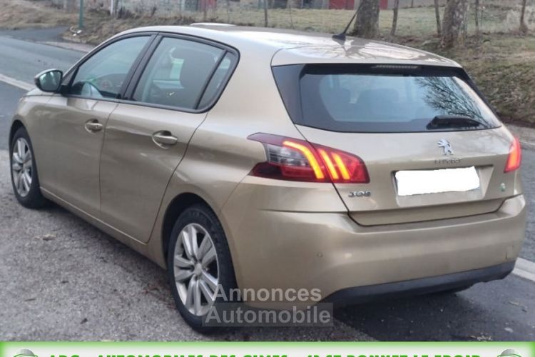 Peugeot 308 II (2) 1.2 PURETECH 130 S&S ALLURE EURO6 - <small></small> 9.900 € <small>TTC</small> - #5