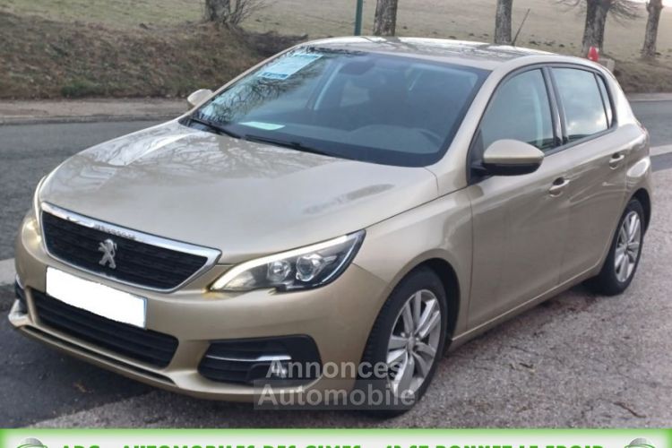 Peugeot 308 II (2) 1.2 PURETECH 130 S&S ALLURE EURO6 - <small></small> 9.900 € <small>TTC</small> - #7