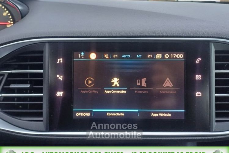 Peugeot 308 II (2) 1.2 PURETECH 130 S&S ALLURE EURO6 - <small></small> 9.900 € <small>TTC</small> - #25