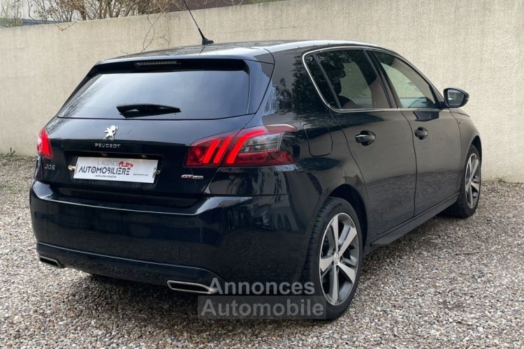 Peugeot 308 II (2) 1.2 PURETECH 130 S&S GT LINE EAT8 *DISTRIBUTION REALISEE NOV 24* - <small></small> 13.900 € <small>TTC</small> - #4