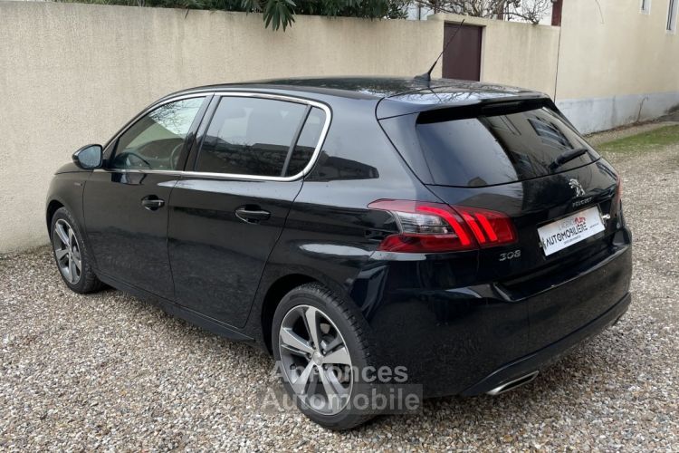 Peugeot 308 II (2) 1.2 PURETECH 130 S&S GT LINE EAT8 *DISTRIBUTION REALISEE NOV 24* - <small></small> 13.900 € <small>TTC</small> - #6