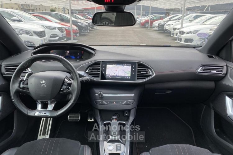 Peugeot 308 II (2) 1.2 PureTech S&S 130 EAT8 GT Pack TOIT PANO / BLACK PACK - <small></small> 16.900 € <small>TTC</small> - #5