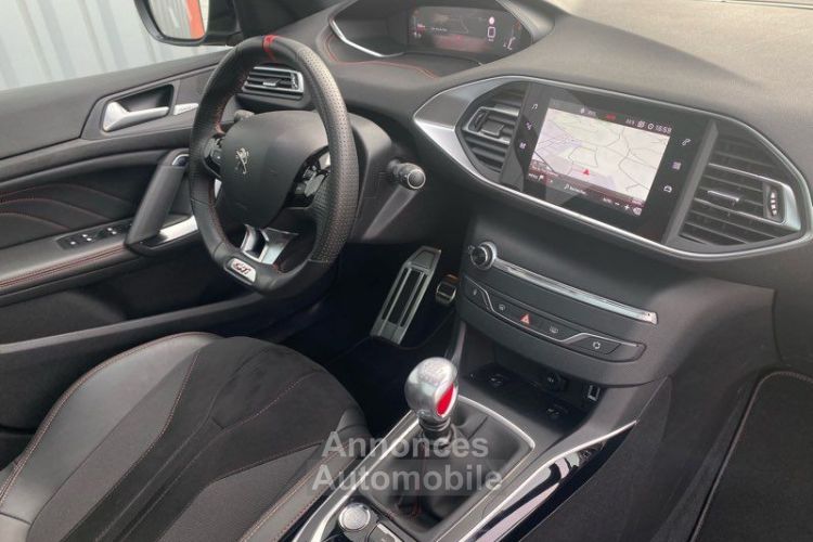 Peugeot 308 ii (2) 1.6 puretech 263 s&s gti by sport cuir - <small></small> 28.990 € <small>TTC</small> - #5