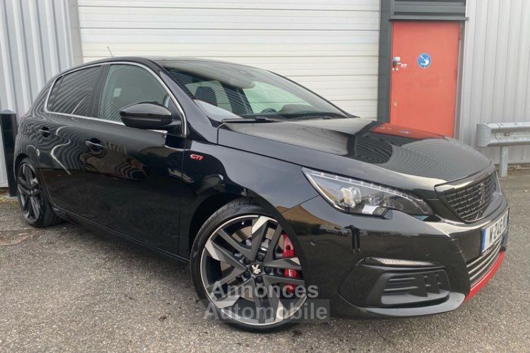 Peugeot 308 ii (2) 1.6 puretech 263 s&s gti by sport cuir - <small></small> 25.990 € <small>TTC</small> - #1