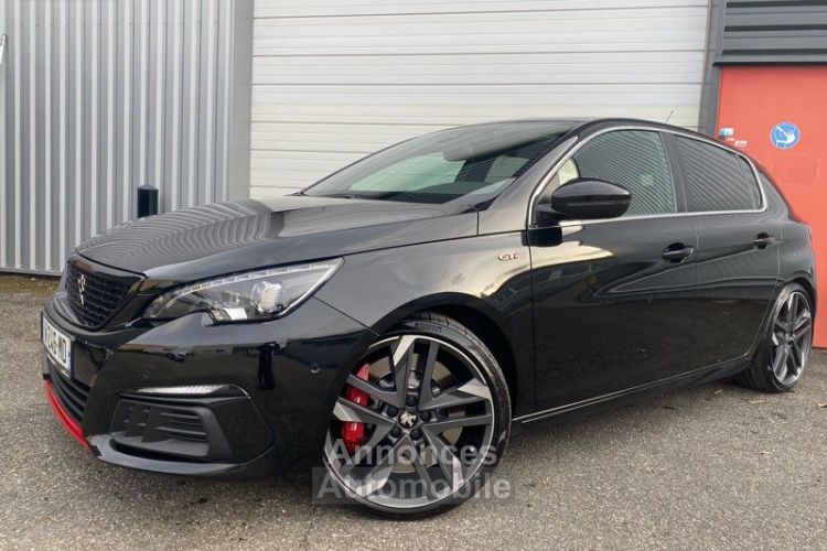 Peugeot 308 ii (2) 1.6 puretech 263 s&s gti by sport cuir - <small></small> 25.990 € <small>TTC</small> - #2