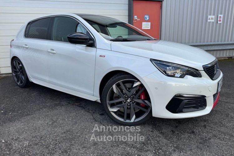 Peugeot 308 II (2) 1.6 PURETECH 263 S&S GTI BY SPORT Pano - <small></small> 26.990 € <small>TTC</small> - #2