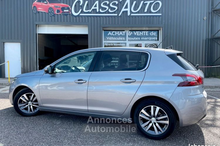 Peugeot 308 II (2) E6.c 1.2 130 CV S&S EAT-8 TBE - <small></small> 14.990 € <small>TTC</small> - #4