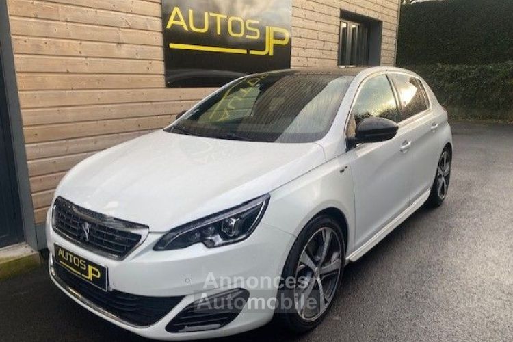 Peugeot 308 ii 2.0 bluehdi 180 gt eat6 - <small></small> 10.990 € <small>TTC</small> - #1