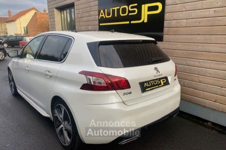 Peugeot 308 ii 2.0 bluehdi 180 gt eat6 - <small></small> 10.990 € <small>TTC</small> - #2