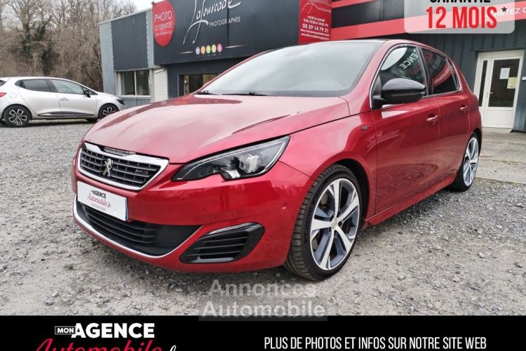 Peugeot 308 II 2.0 BLUEHDI 180 GT EAT6 GARANTIE 12 MOIS - <small></small> 13.690 € <small>TTC</small> - #1