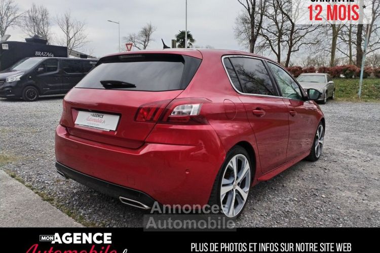 Peugeot 308 II 2.0 BLUEHDI 180 GT EAT6 GARANTIE 12 MOIS - <small></small> 13.690 € <small>TTC</small> - #2