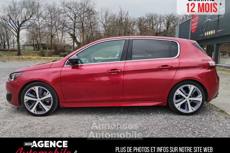 Peugeot 308 II 2.0 BLUEHDI 180 GT EAT6 GARANTIE 12 MOIS - <small></small> 13.690 € <small>TTC</small> - #5