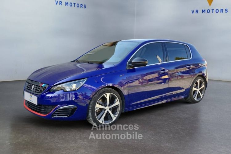 Peugeot 308 II 2.0 BlueHDi 180ch GT S&S EAT6 5p - <small></small> 13.990 € <small>TTC</small> - #3