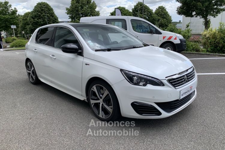 Peugeot 308 II 2.0 BlueHDi S&S 180 cv GT EAT6 - <small></small> 15.990 € <small>TTC</small> - #3