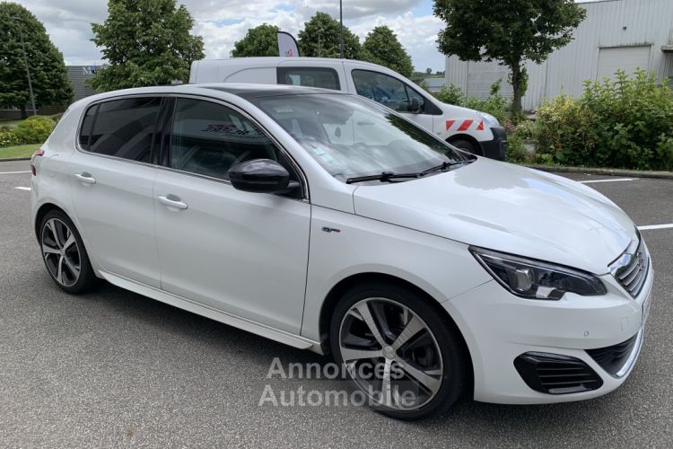 Peugeot 308 II 2.0 BlueHDi S&S 180 cv GT EAT6 - <small></small> 15.990 € <small>TTC</small> - #4