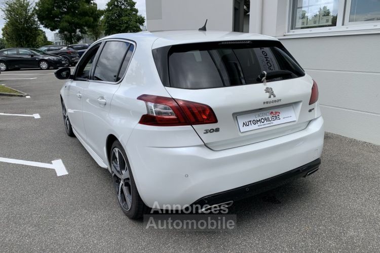 Peugeot 308 II 2.0 BlueHDi S&S 180 cv GT EAT6 - <small></small> 15.990 € <small>TTC</small> - #7