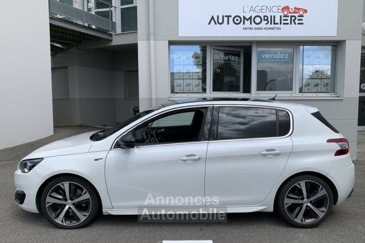 Peugeot 308 II 2.0 BlueHDi S&S 180 cv GT EAT6 - <small></small> 15.990 € <small>TTC</small> - #8