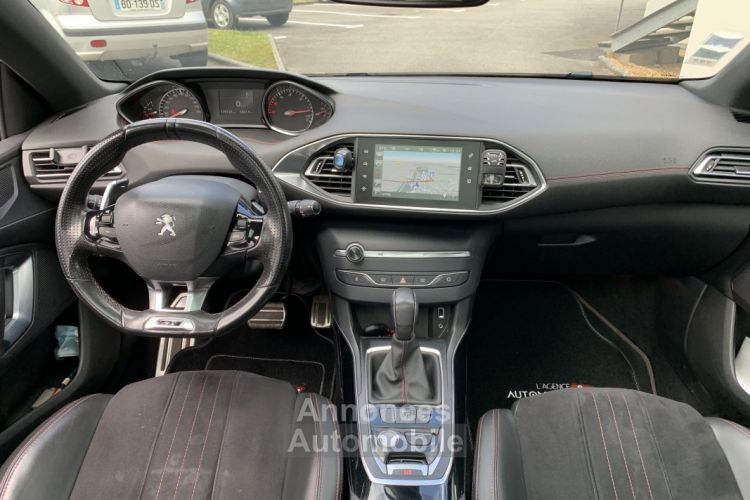 Peugeot 308 II 2.0 BlueHDi S&S 180 cv GT EAT6 - <small></small> 15.990 € <small>TTC</small> - #12