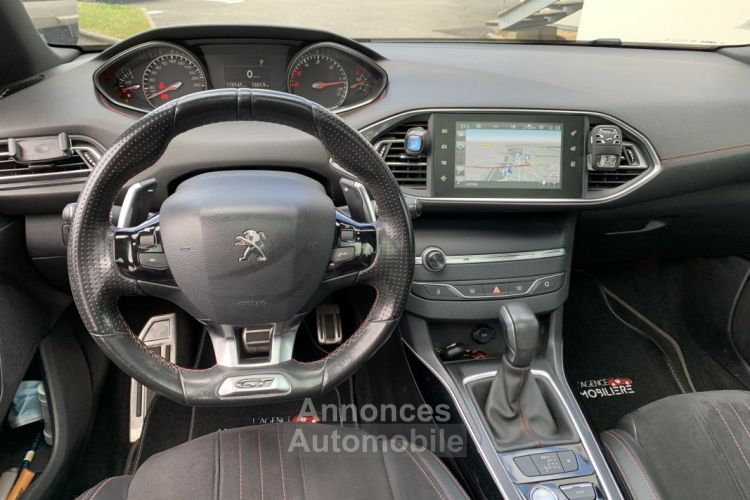 Peugeot 308 II 2.0 BlueHDi S&S 180 cv GT EAT6 - <small></small> 15.990 € <small>TTC</small> - #22