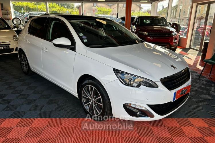 Peugeot 308 II BVA PACK ALLURE 1.2 16V 130 cv Garantie 12 mois - <small></small> 7.990 € <small>TTC</small> - #1