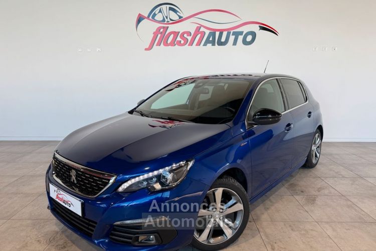 Peugeot 308 II PHASE 130cv GT LINE-2018 - <small></small> 9.900 € <small>TTC</small> - #1