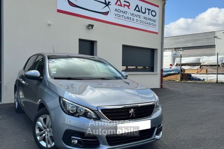 Peugeot 308 ii phase 2 1.5 bluehdi 130 s&s active business eat8 - <small></small> 12.490 € <small>TTC</small> - #1