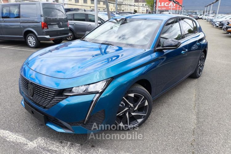 Peugeot 308 III 1.5 BlueHDi S&S 130 EAT8 Allure CAMERA 360°/SIEGE AGR/SIEGES CHAUFFANTS - <small></small> 26.890 € <small></small> - #1