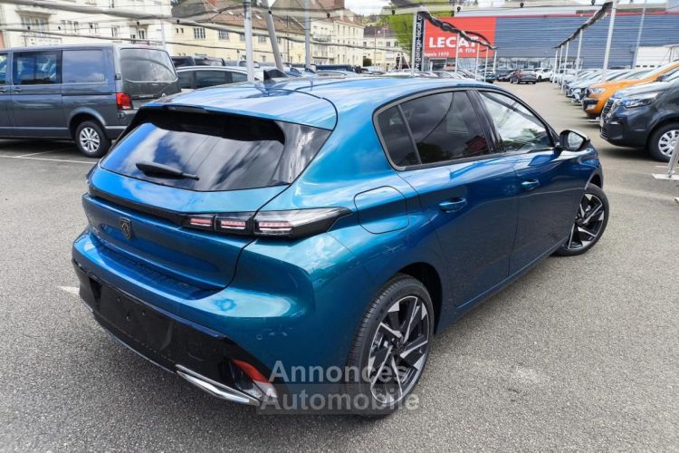 Peugeot 308 III 1.5 BlueHDi S&S 130 EAT8 Allure CAMERA 360°/SIEGE AGR/SIEGES CHAUFFANTS - <small></small> 26.890 € <small></small> - #4