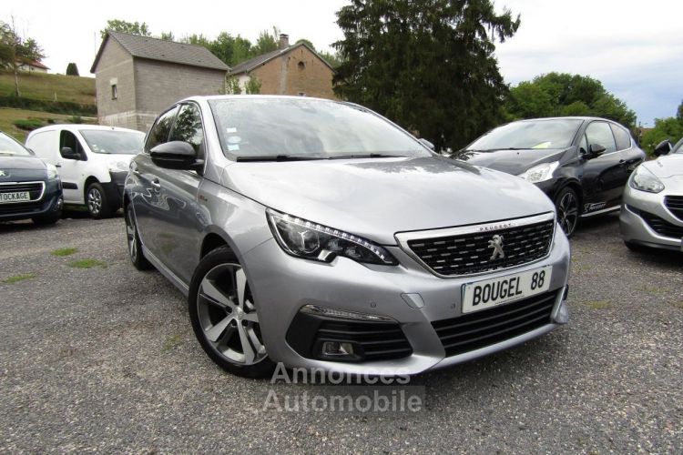 Peugeot 308 III GT-LINE 130 CV ESSENCE GPS 3D CAMÉRA USB JA 17 FULL LEDS BLUETOOTH RÉGULATEUR - <small></small> 12.900 € <small>TTC</small> - #1