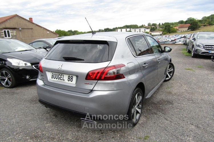 Peugeot 308 III GT-LINE 130 CV ESSENCE GPS 3D CAMÉRA USB JA 17 FULL LEDS BLUETOOTH RÉGULATEUR - <small></small> 12.900 € <small>TTC</small> - #6