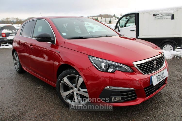 Peugeot 308 III GT-LINE 130 CV GPS 3D CAMÉRA FULL LED MI/CUIR RE USB JA 17 BLUETOOTH RÉGULATEUR - <small></small> 13.500 € <small>TTC</small> - #1