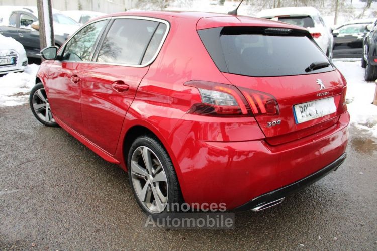 Peugeot 308 III GT-LINE 130 CV GPS 3D CAMÉRA FULL LED MI/CUIR RE USB JA 17 BLUETOOTH RÉGULATEUR - <small></small> 13.500 € <small>TTC</small> - #3