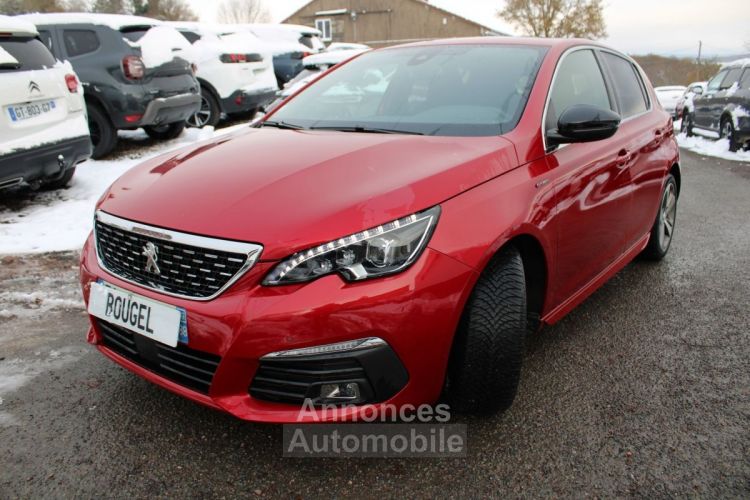 Peugeot 308 III GT-LINE 130 CV GPS 3D CAMÉRA FULL LED MI/CUIR RE USB JA 17 BLUETOOTH RÉGULATEUR - <small></small> 13.500 € <small>TTC</small> - #4