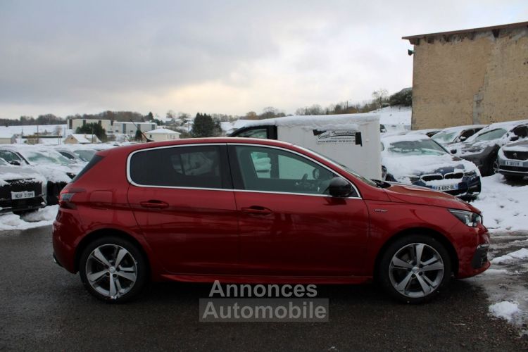 Peugeot 308 III GT-LINE 130 CV GPS 3D CAMÉRA FULL LED MI/CUIR RE USB JA 17 BLUETOOTH RÉGULATEUR - <small></small> 13.500 € <small>TTC</small> - #5