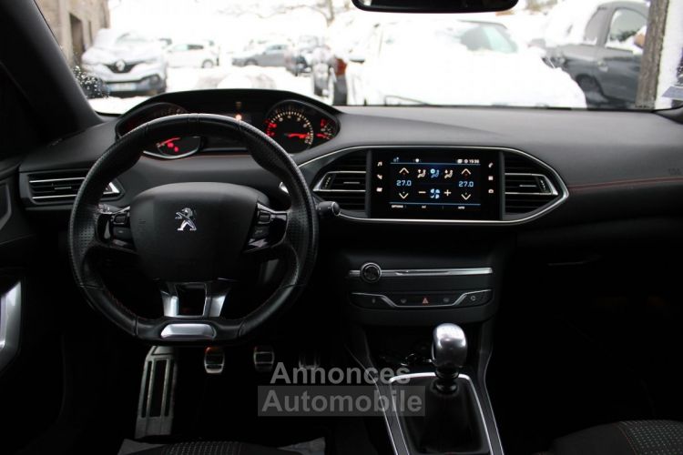 Peugeot 308 III GT-LINE 130 CV GPS 3D CAMÉRA FULL LED MI/CUIR RE USB JA 17 BLUETOOTH RÉGULATEUR - <small></small> 13.500 € <small>TTC</small> - #11